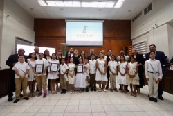Toma protesta Cabildo Infantil Mazatlán 2026