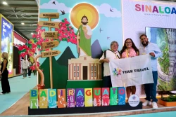 Badiraguato muestra sus maravillas turísticas, culturales y gastronómicas en el Tianguis Turístico de Acapulco