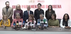 Respalda a Rocha Moya el Grupo Parlamentario de Morena en Sinaloa 