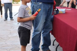 Casi mil niños participan en canje de juguetes bélicos en Sinaloa