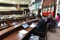 Dan lectura en Congreso del Estado a cuatro iniciativas en Sesión de este jueves 