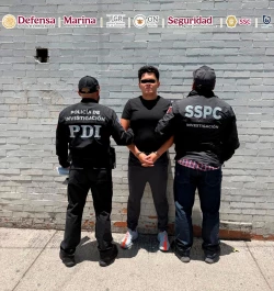 En la​​​​​​​ CDMX, Autoridades Federales y Locales detienen a integrante de un grupo delictivo dedicado al fraude en la compra-venta de vehículos de lujo