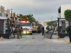Atacan a balazos residencia del fraccionamiento Portalegre, en Culiacán