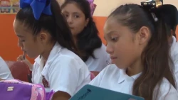 En México a penas de destina un 10.8% del gasto total para la educación de niñas y niños