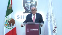 Gobernador Rocha Moya solicita licencia temporal al cargo mientras avanza investigación de la FGR