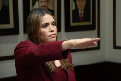 Rinde protesta Ana Miriam Ramos como alcaldesa provisional de Culiacán