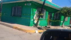 Enfrentamiento en la zona centro de Escuinapa deja como saldo un hombre sin vida, otro más lesionado, aseguramiento de armas y detenciones
