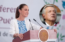 Aclaró Claudia Sheinbaum que no se reunió con AMLO