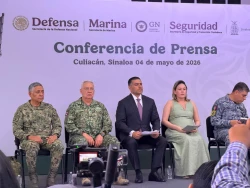 Gabinete de seguridad sesiona en Culiacán; Destacan reducción en asesinatos