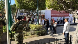 En Mazatlán conmemoran el 164 aniversario de la Batalla de Puebla
