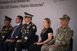 Participa la presidenta Ana Miriam Ramos Villarreal en la conmemoración del 164 aniversario de la Batalla de Puebla
