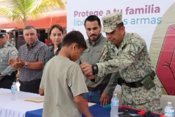 Desarme Voluntario Sinaloa 2026: Elota, Cosalá y San Ignacio se suman; la niñez toma protagonismo