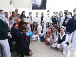 Tocan la campana de la esperanza: tres historias de vida vencen la leucemia en el HGR No. 1 del IMSS Sinaloa