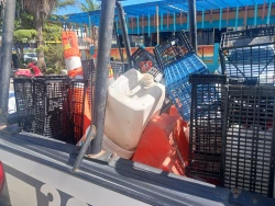 Liberan espacios de estacionamientos en la Zona Dorada de Mazatlán