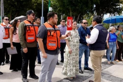 Sinaloa participa en el primer Simulacro Nacional