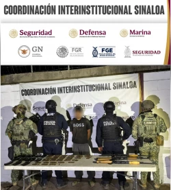 Detienen a hombre con 440 cartuchos útiles en Navolato