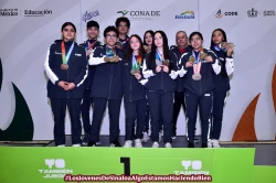 Sinaloa logra 4 medallas de oro en Tiro Deportivo en la Olimpiada Nacional CONADE 2026