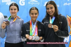 Sinaloa cierra con siete medallas la Natación en la Olimpiada Nacional CONADE 2026