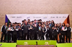 Sinaloa rompe record de medallas en Tiro Deportivo en la Olimpiada Nacional CONADE 2026
