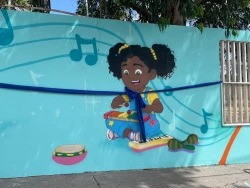 Develan el mural “Destello de Paz” en Culiacán 