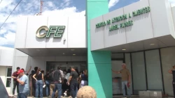 Manifestaciones contra la CFE son justas existe un abuso al consumidor