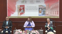Presentan el Congreso la revista Historia Parlamentaria Sinaloense Martha Gpe
