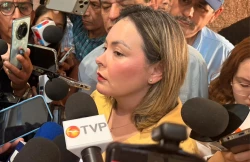 Yeraldine Bonilla se reunirá con Sheinbaum en CDMX