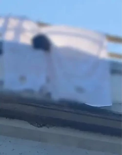 Encuentran cabeza humana colgada de un puente en Escuinapa