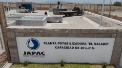 La Planta Potabilizadora de El Salado se pondrá en marcha en una semana