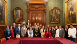 Tras reunión con Sheinbaum, destaca avances en IMSS-BIENESTAR