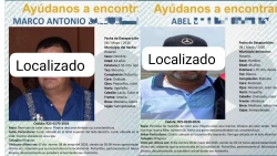 Localizan con vida a dos de los tres hombres desaparecidos en Potrerillos, Rosario