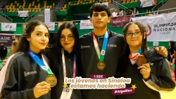 Suma dos medallas de oro Sinaloa en Judo en la Olimpiada Nacional CONADE 2026