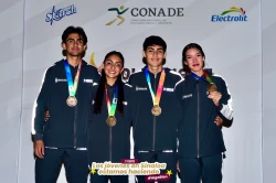Sinaloa consigue tres oros y record nacional en atletismo en la Olimpiada Nacional CONADE 2026