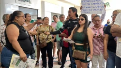 ¡Recibos de luz hasta 11 mil pesos! Toman instalaciones de la CFE por altos cobros en los recibos de Mazatlán