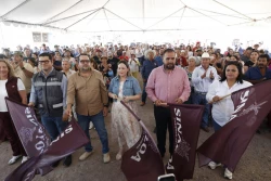Inauguran obras en San Ignacio, Sinaloa 