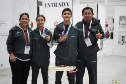 Plata y Bronce para Sinaloa en TKD en la Olimpiada Nacional CONADE 2026