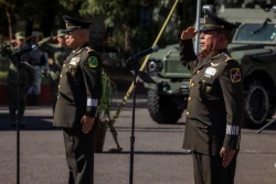 Llega Julio Islas a la 9NA zona militar
