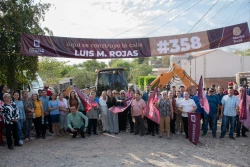 Llega la pavimentación a la Aquiles Serdán tras 50 años de solicitud