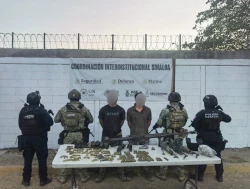 Detienen a dos civiles en Navolato