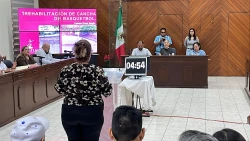 Participan 18 ciudadanos en Cabildo Abierto #9 en Mazatlán