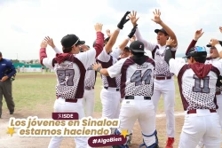 Sinaloa a semifinales en Softbol Varonil en la Olimpiada Nacional CONADE 2026
