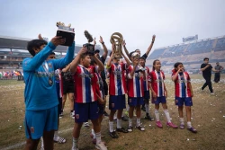 Culmina con gran éxito el Mundialito Culiacán 2026