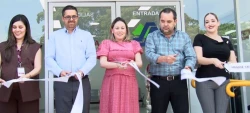 Se inaugura el Centro Estatal de Transfusión Sanguínea