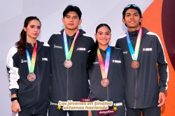participación histórica de Sinaloa en la disciplina de Atletismo en la Olimpiada Nacional