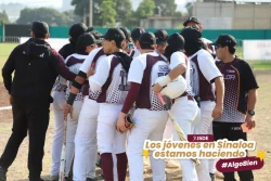 Medalla de bronce para Sinaloa en Softbol en la Olimpiada Nacional CONADE 2026