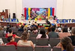 Realizan concurso Cuentacuentos en Culiacán