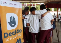 Atención por índices de violencia en escuelas