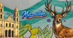 Se realizarán 30 murales en barda del CBTIS 51 a través de “Mazatlán a color”