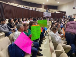 Jubilados y pensionados exigen aprobación de iniciativa