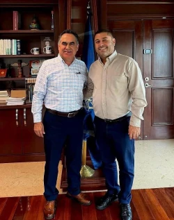 Alcalde de Badiraguato y rector de la UAS refrendan compromiso de continuar fortaleciendo los lazos de colaboración institucional